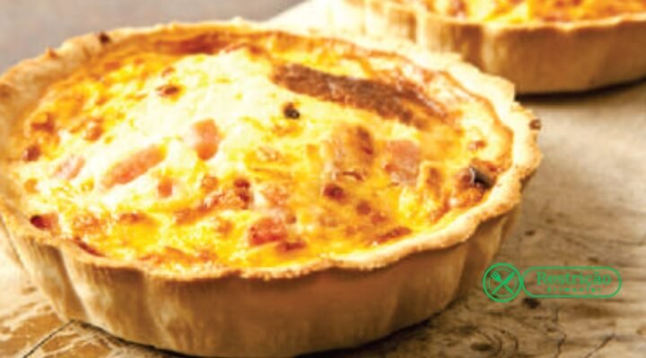 Massa De Quiche Sem Glúten